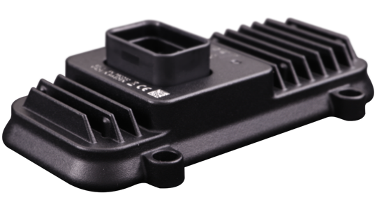 MaxxECU Expansion Module - Side View