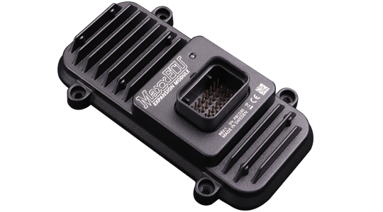 MaxxECU Expansion Module - Back View