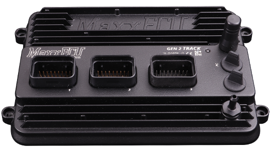 MaxxECU GEN2 TRACK - Front View