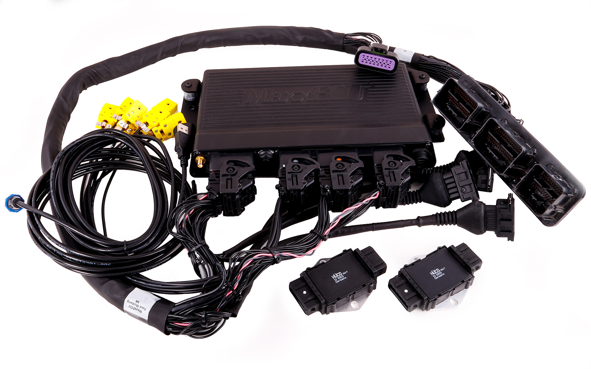 MaxxECU PRO Plugin ECU lösning för Ford Mustang 2011 - 2014