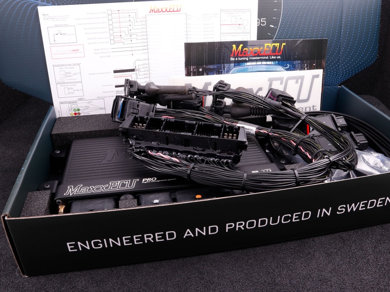 Porsche 996 turbo 2001-2005 MaxxECU PRO Plugin STANDARD