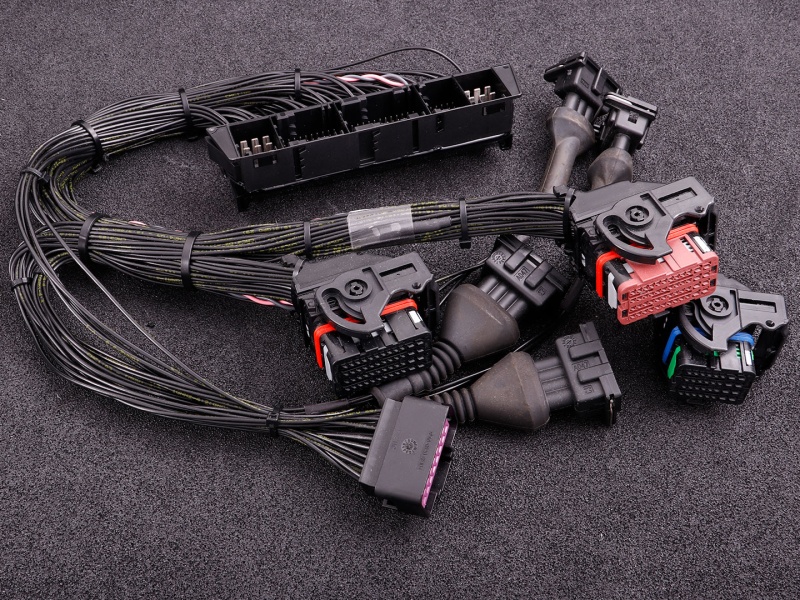 MaxxECU PRO adapterhärva Porsche 996 E-Throttle (ME 7.8)