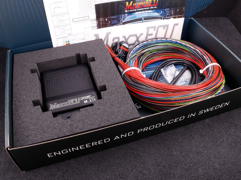 MaxxECU SPORT STANDARD (ECU, kabelhärva och tillbehör)