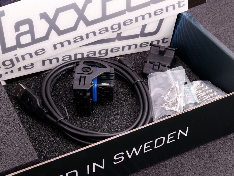 MaxxECU MINI BASIC (ECU, kontaktdon och tillbehör)