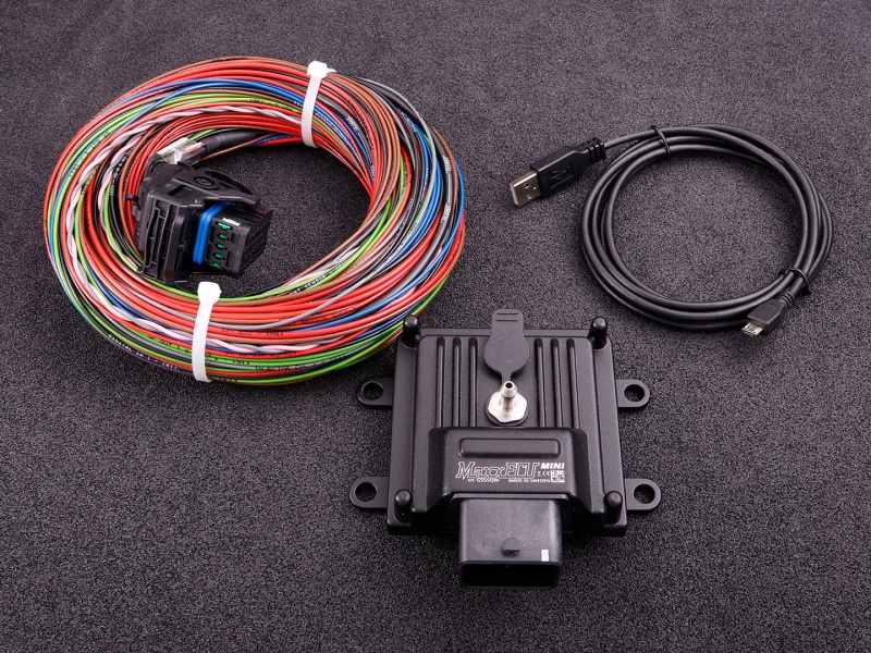 MaxxECU MINI STANDARD (ECU, kabelhärva och tillbehör)