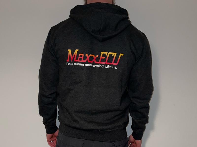 MaxxECU Clique Basic Hoodie (antracit) L