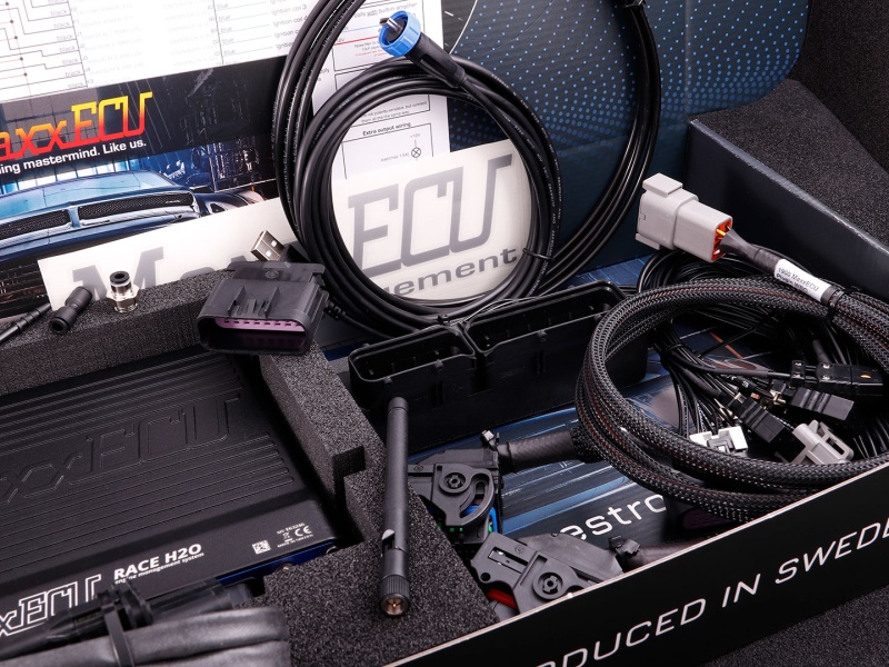 Audi S3/A4 1.8T (ME 7.5) MaxxECU RACE H20 Plugin EXTRA