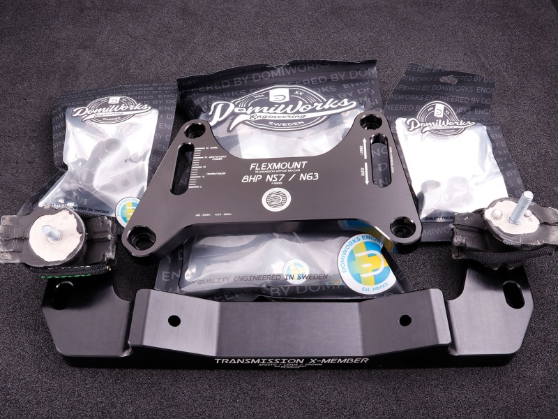 Aristo and Lexus GS300 8HP70 N57 adapter kit