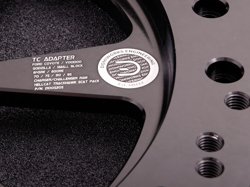Ford Coyote/Voodoo/Godzilla till Dodge 8HP 70/75/90/95 Hellcat Scat Pack Adapter kit