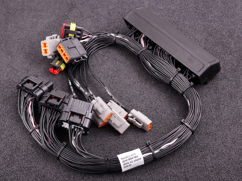 MaxxECU GEN2 MS 42/43 Plugin adapter