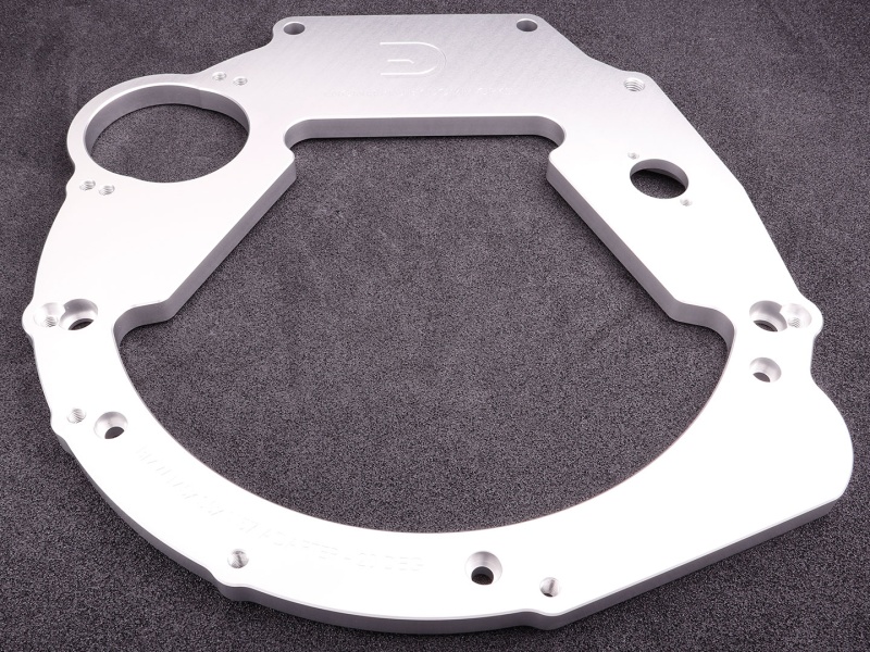 BMW M5x/S5x 8HP 45/50/70/75 N57 B57 B58 Adapter - M20, 20 degree tilt