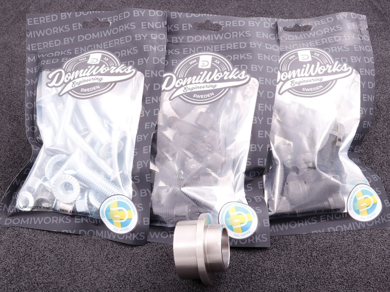 Toyota 1HD/1HZ FT, FTE to BMW 8HP 45/50/70/75 N57 B58 B57 Adapter Kit