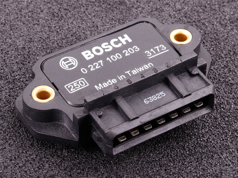 Tändmodul 3 utgångar 7-pol kontakt (Bosch)