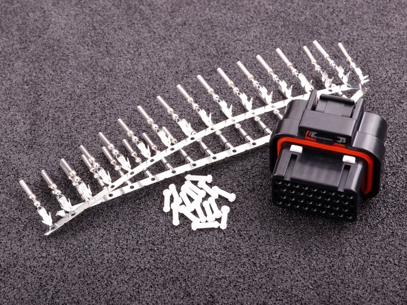 MaxxECU GEN2 TRACK kontaktdon 3 kit