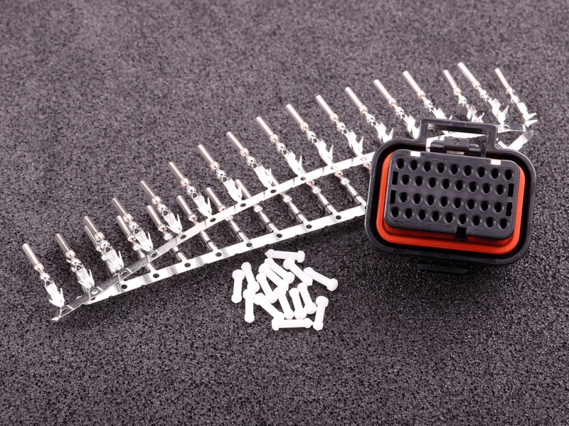 MaxxECU GEN2 TRACK kontaktdon 3 kit