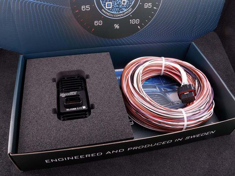 MaxxECU Expandering modul, med 5m kabelhärva