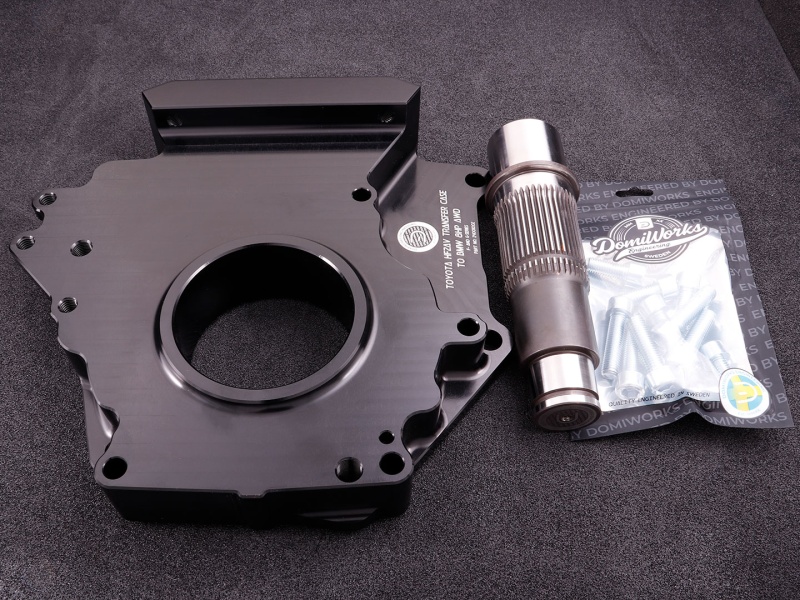 Toyota HF2AV Transfer Case Adapter kit - BMW 8HP AWD