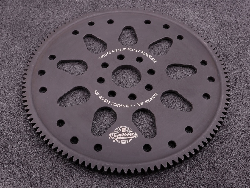 Toyota 1JZ/2JZ GE/GTE Billet Flexplate
