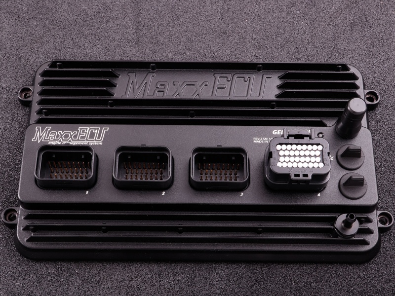 MaxxECU GEN2 RACE kontaktdon 4 med pluggar