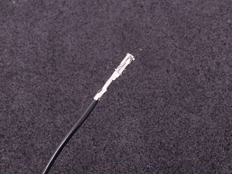 CMC hylsa (stor), 0.75mm2 kabel (50cm) 10st