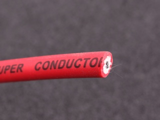 Tändkabel MSD super conductor 8.5mm röd