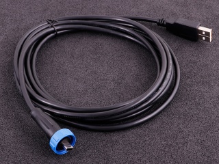 MaxxECU PRO / RACE H2O USB-kabel 1.5m