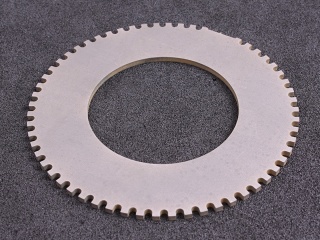 Triggerhjul 60-2 127mm diameter