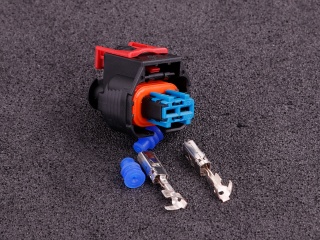 Kontaktdon 2-poligt hylsdon (Coyote VVTi solenoid)
