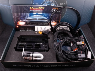 MaxxECU GEN2 TRACK Audi ME7.x (VAG) med LSU 5.2 Plugin kit