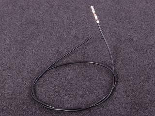 CMC hylsa (liten), 0.50mm2 kabel (50cm) 10st